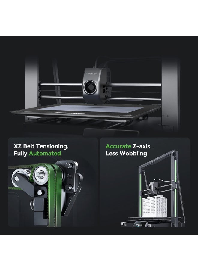 طابعة Creality Ender-3 V3 Plus ثلاثية الأبعاد - Image 2